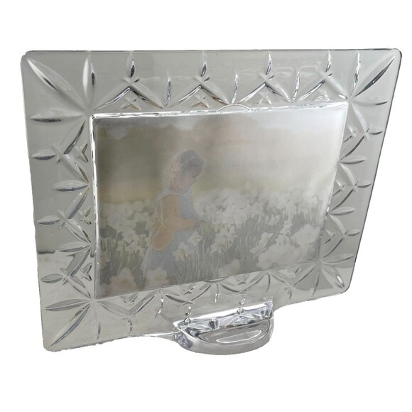 Marquis Waterford Crystal Markham 5x7 Picture Photo Frame Landscape NEW w/Box - Picture 5 of 7